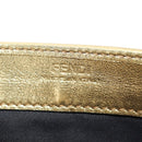 FENDI Zucca Canvas Long Wallet Gold Auth am11795V-22