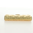FENDI Zucca Canvas Long Wallet Gold Auth am11795V-6