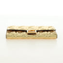 FENDI Zucca Canvas Long Wallet Gold Auth am11795V-7