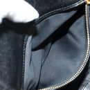 Miu Miu Hand Bag Denim 2way Navy Gold Auth am11797SAV-30