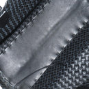 BOTTEGA VENETA INTRECCIATO Cabas MM Hand Bag Leather Black 115664 Auth am11798SM-10