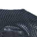 BOTTEGA VENETA INTRECCIATO Cabas MM Hand Bag Leather Black 115664 Auth am11798SM-17