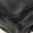 PRADA Shoulder Bag Leather Black Silver Auth am11799V-15