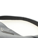 PRADA Shoulder Bag Leather Black Silver Auth am11799V-9