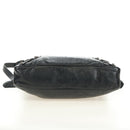 BALENCIAGA The Town Hand Bag Leather 2way Black 240579 Auth am11800SAM-5