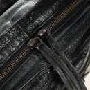 BALENCIAGA The Town Hand Bag Leather 2way Black 240579 Auth am11800SAM-21