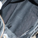 BALENCIAGA The Town Hand Bag Leather 2way Black 240579 Auth am11800SAM-11