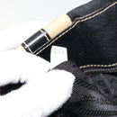 PRADA Shoulder Bag Nylon Leather Black Silver Auth am11803V-9