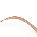 Miu Miu Hand Bag Leather 2way Pink Gold Auth am11804V-15