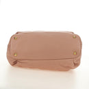 Miu Miu Hand Bag Leather 2way Pink Gold Auth am11804V-5