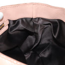 Miu Miu Hand Bag Leather 2way Pink Gold Auth am11804V-22