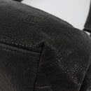 Miu Miu Hand Bag Leather Black Silver Auth am11809V-12