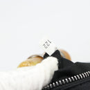 Miu Miu Hand Bag Leather Black Silver Auth am11809V-21