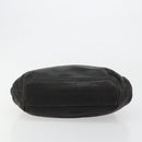 Miu Miu Hand Bag Leather Black Silver Auth am11809V-9