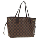 LOUIS VUITTON Damier Ebene Neverfull PM Tote Bag N51109 LV Auth am11810SAV-1