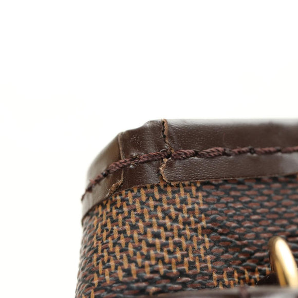 LOUIS VUITTON Damier Ebene Neverfull PM Tote Bag N51109 LV Auth am11810SAV