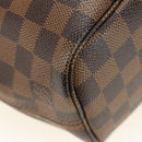 LOUIS VUITTON Damier Ebene Neverfull PM Tote Bag N51109 LV Auth am11810SAV-16
