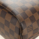 LOUIS VUITTON Damier Ebene Neverfull PM Tote Bag N51109 LV Auth am11810SAV-17