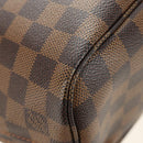 LOUIS VUITTON Damier Ebene Neverfull PM Tote Bag N51109 LV Auth am11810SAV-18