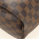 LOUIS VUITTON Damier Ebene Neverfull PM Tote Bag N51109 LV Auth am11810SAV-19