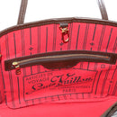 LOUIS VUITTON Damier Ebene Neverfull PM Tote Bag N51109 LV Auth am11810SAV-23