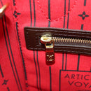 LOUIS VUITTON Damier Ebene Neverfull PM Tote Bag N51109 LV Auth am11810SAV-24