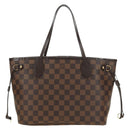 LOUIS VUITTON Damier Ebene Neverfull PM Tote Bag N51109 LV Auth am11810SAV-2