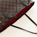 LOUIS VUITTON Damier Ebene Neverfull PM Tote Bag N51109 LV Auth am11810SAV-14