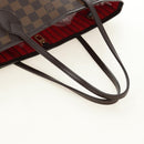 LOUIS VUITTON Damier Ebene Neverfull PM Tote Bag N51109 LV Auth am11810SAV-6