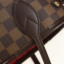 LOUIS VUITTON Damier Ebene Neverfull PM Tote Bag N51109 LV Auth am11810SAV-7