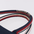 Christian Dior Alps Star Book Tote MM Tote Bag Canvas Navy Auth am11812M-14