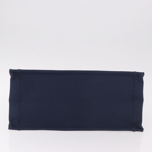 Christian Dior Alps Star Book Tote MM Tote Bag Canvas Navy Auth am11812M