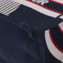 Christian Dior Alps Star Book Tote MM Tote Bag Canvas Navy Auth am11812M-15