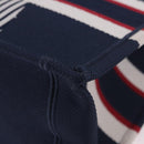 Christian Dior Alps Star Book Tote MM Tote Bag Canvas Navy Auth am11812M-17