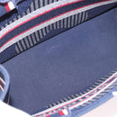 Christian Dior Alps Star Book Tote MM Tote Bag Canvas Navy Auth am11812M-11