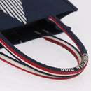 Christian Dior Alps Star Book Tote MM Tote Bag Canvas Navy Auth am11812M-9