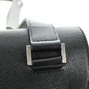 LOUIS VUITTON Taiga Saratov GM Shoulder Bag Ardoise M30882 LV Auth am11814V-20
