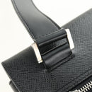 LOUIS VUITTON Taiga Saratov GM Shoulder Bag Ardoise M30882 LV Auth am11814V-21