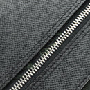 LOUIS VUITTON Taiga Saratov GM Shoulder Bag Ardoise M30882 LV Auth am11814V-22