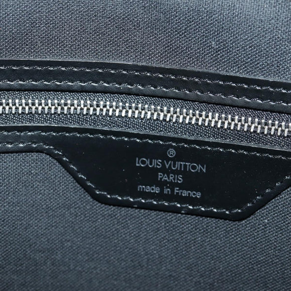 LOUIS VUITTON Taiga Saratov GM Shoulder Bag Ardoise M30882 LV Auth am11814V
