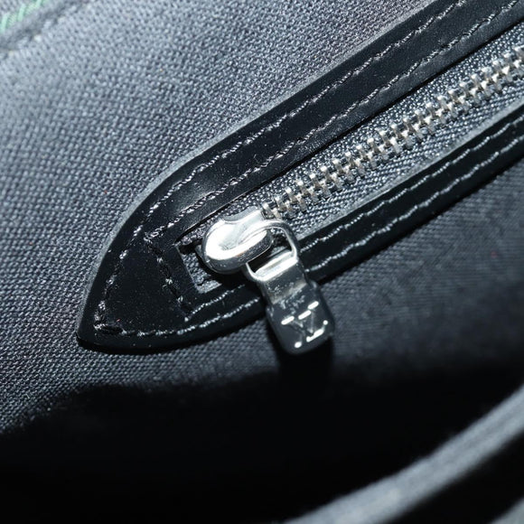 LOUIS VUITTON Taiga Saratov GM Shoulder Bag Ardoise M30882 LV Auth am11814V