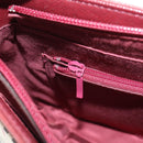 BURBERRY Nova Check Hand Bag Canvas Beige Gold Auth am11816V-22