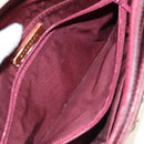 BURBERRY Nova Check Hand Bag Canvas Beige Gold Auth am11816V-23
