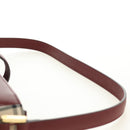 BURBERRY Nova Check Hand Bag Canvas Beige Gold Auth am11816V-8