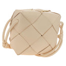 BOTTEGA VENETA MAXI INTRECCIATO Mini Cassette Camera Bag Leather Auth am11819V-1