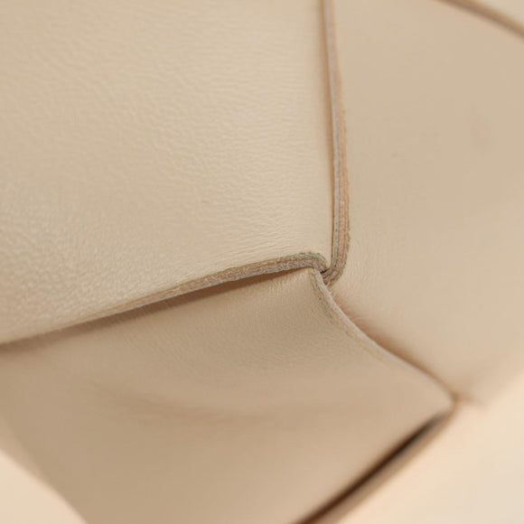 BOTTEGA VENETA MAXI INTRECCIATO Mini Cassette Camera Bag Leather Auth am11819V
