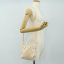 BOTTEGA VENETA MAXI INTRECCIATO Mini Cassette Camera Bag Leather Auth am11819V-19