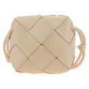 BOTTEGA VENETA MAXI INTRECCIATO Mini Cassette Camera Bag Leather Auth am11819V-2