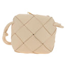 BOTTEGA VENETA MAXI INTRECCIATO Mini Cassette Camera Bag Leather Auth am11819V-3