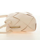 BOTTEGA VENETA MAXI INTRECCIATO Mini Cassette Camera Bag Leather Auth am11819V-4